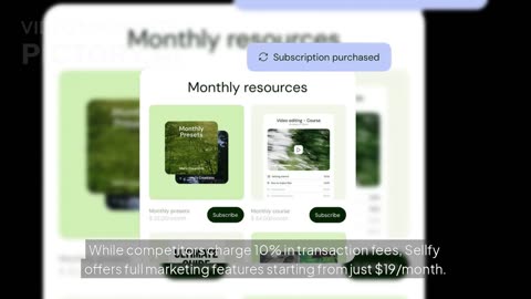 How to Sell Digital Products, Merch & Subscriptions with Sellfy
