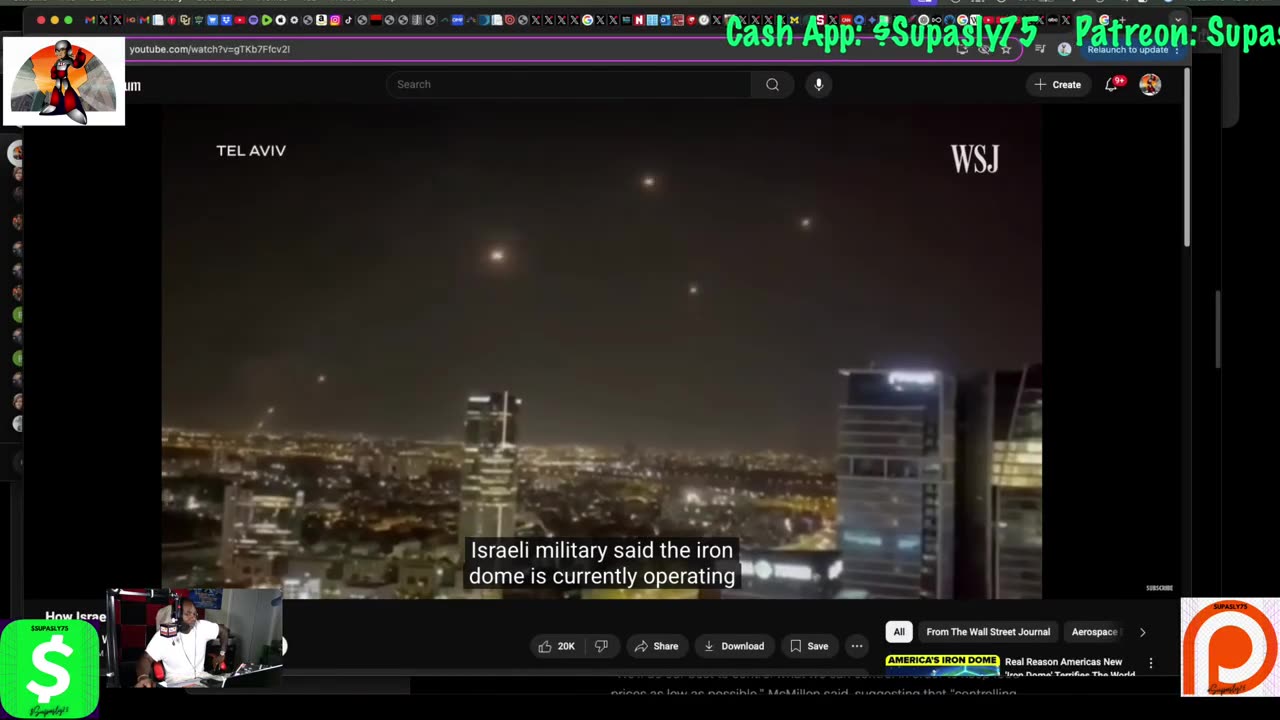 Iran Responds to Israel's Attacks, Diddy Trial Day 23 Update