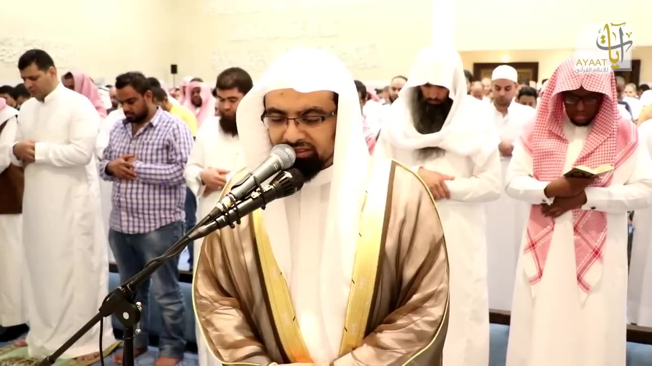سورة يوسف _ المصحف المرئي للشيخ ناصر القطامي من رمضان ١٤٣٨هـ _ Surah-Yusuf
