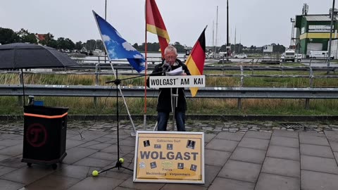 Wolgast - Rolf - werden Verschwörungstheorien wahr? 15-07-2025