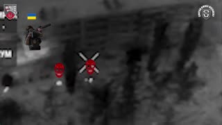 Ukrainian Special Forces Ambush an Enemy Sabotage and Reconnaissance Group in Pokrovsk