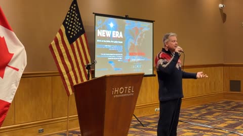 "Great Revival Begins" Red Deer 2026 with Bo Polny, Manuel Johnson, Shawn Hamm and Artur Pawlowski.