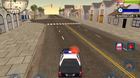 police cops duty action by pixels play games