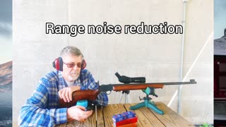 BSA Martini .22 caliber target rifle