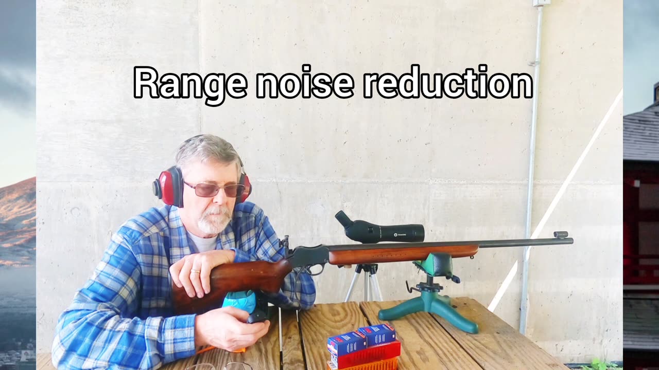 BSA Martini .22 caliber target rifle