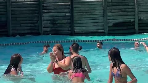 🌞Swimming Pool and Water Slide Best Water Park Best Day⛱️