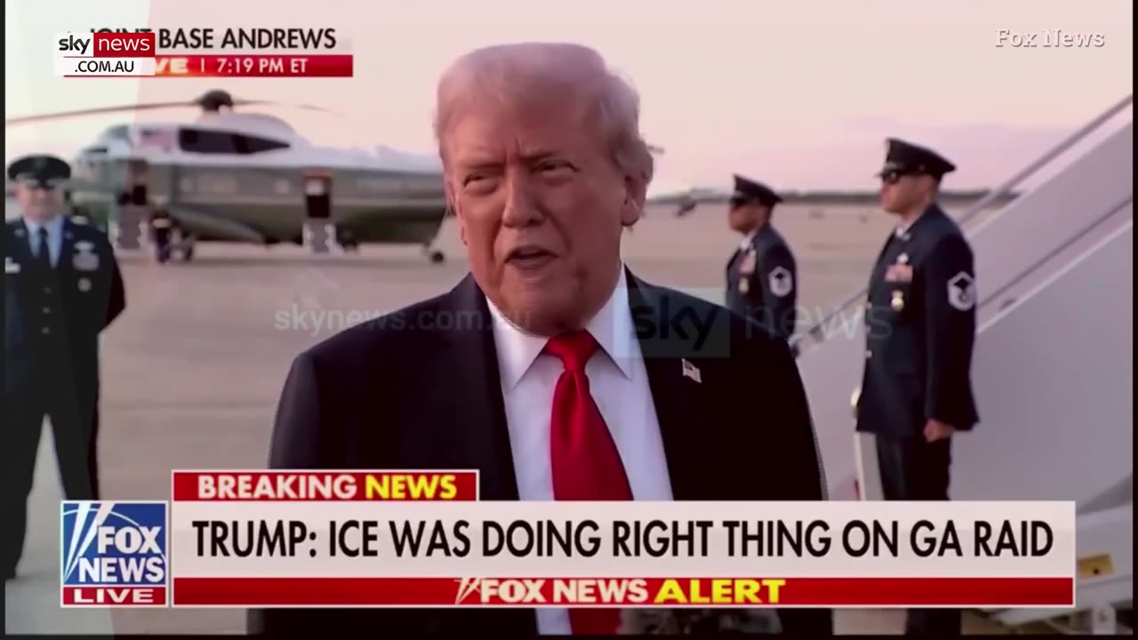 Leftist meltdown as Trump receives rockstar reception at US open