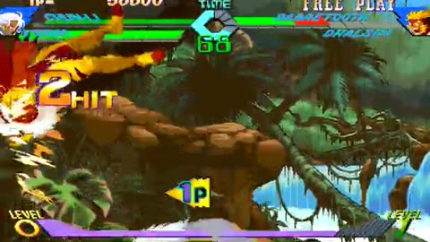 Arcade Longplay 771 X-Men vs Street Fighter