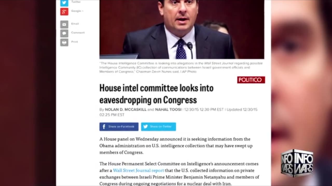 In 2013 Alex Jones Exposed The Obama Spygate Scandal