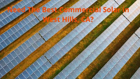 Solar Unlimited - Trusted Commercial Solar in West Hills, CA