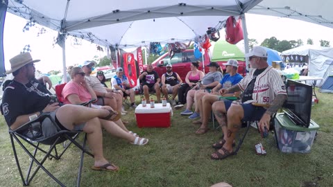 Darlington, South Carolina-Southern 500 NASCAR race. Hope you enjoy the chat.