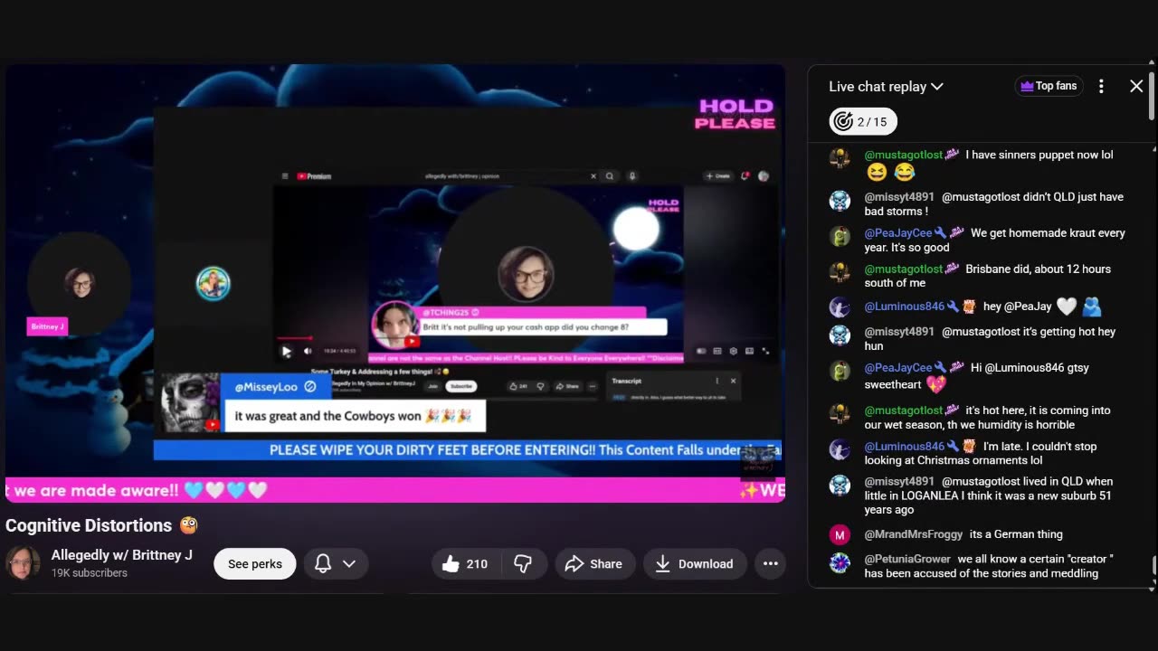 Cognitive Distortions 🧐