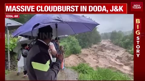 J_K_s_Doda_Hit_By_Scary_Cloudburst;_Flash_Floods_Submerge_Villages,_Damage_Property