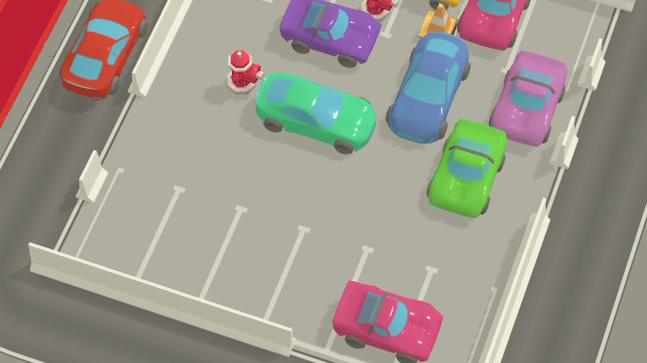 Parking Jam 3D - Level 104