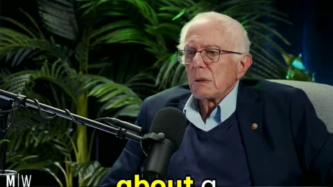 AI and Oligarchs Keep Me Up - Bernie Sanders and Chris Williamson #democracy #trumpism #future