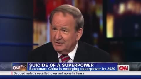 Pat Buchanan Warned Us 13 Years Ago: America Is Disintegrating.