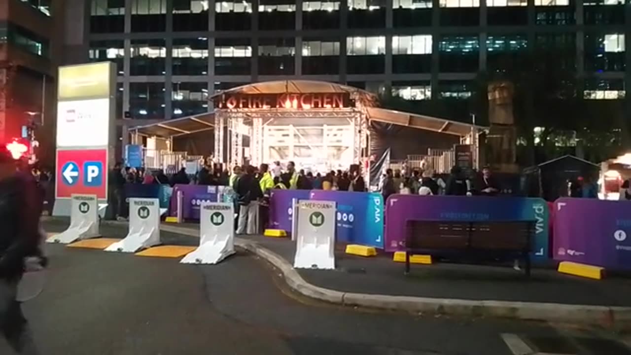 Vivid Fire Kitchen was cooking with gas but I think the ABC might run out of it before long