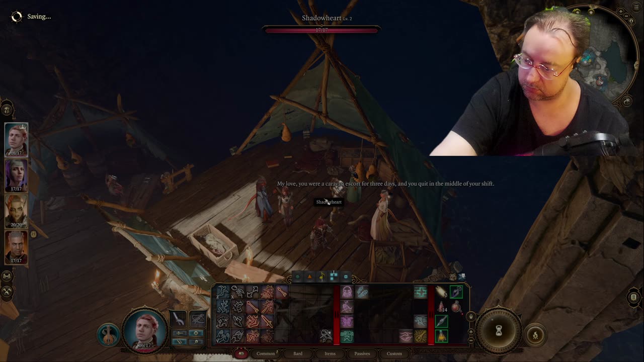 Baldur's Gate 3 Dazzling Bow Bard ep10