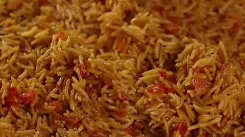 "Island Heat: Coconut Curry Rice & Grilled Chicken Flavor Explosion!"
