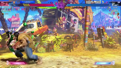 Street Fighter 6 and Chess
