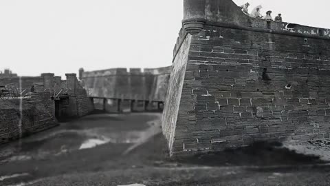 First Starfort in USA, St Augustine, Florida