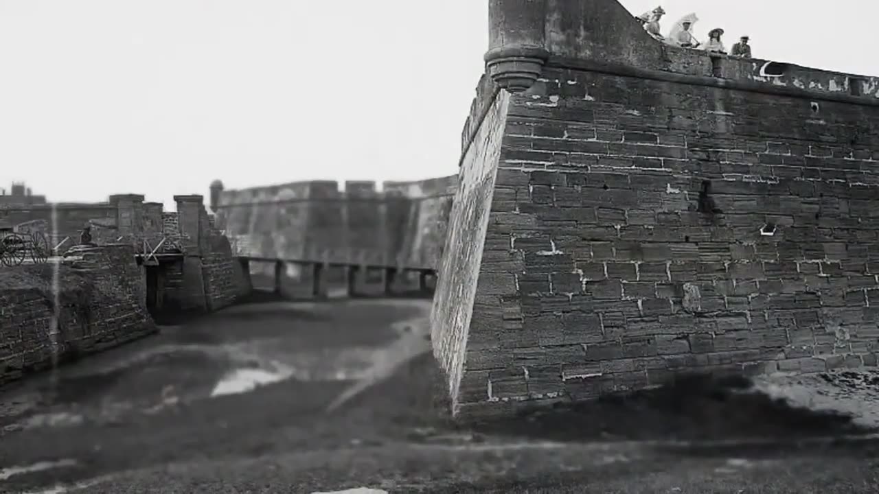 First Starfort in USA, St Augustine, Florida