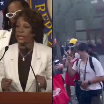 Maxine at it again
