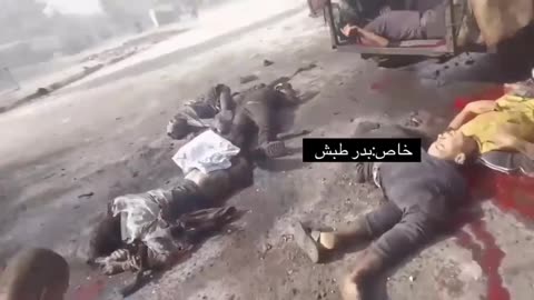 The first moments of the Israeli massacre in Khan Younis