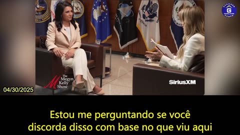 【PT】Tulsi Gabbard criou uma equipe especial para investigar as origens da COVID-19