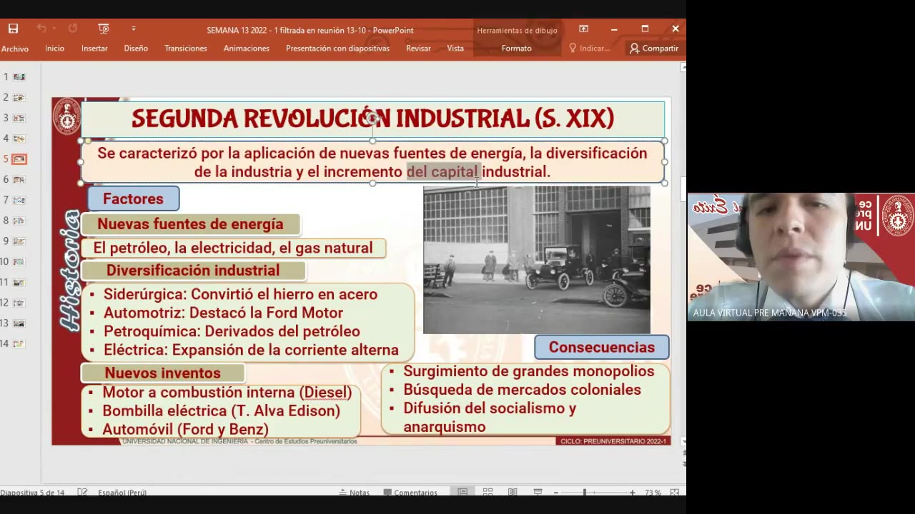 CEPRE UNI 2022 - 1 | Semana 13 | Historia