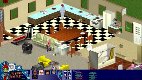 Sims 1 Gameplay Series 1x32 Joe Winko