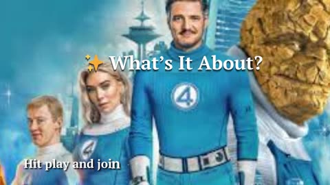 The Fantastic Four: First Steps 2025