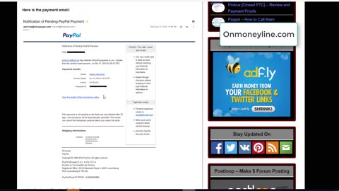 Selling online, Paypal and Scams Part 2 - Onmoneyline