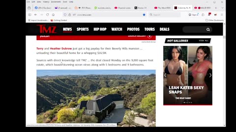 Terry & Heather Dubrow Cashing Out in Beverly Hills ... Mansion Sells for $16.5M!!!