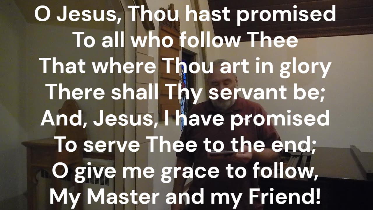 Worship for 12th Sun aft Pentecost 2025