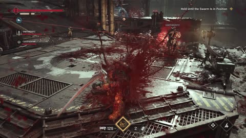 Space Marine 2 40K Imperial Fist gameplay ✊