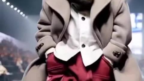 fashion puppy runway #show #ytshorts #fyp #fashion