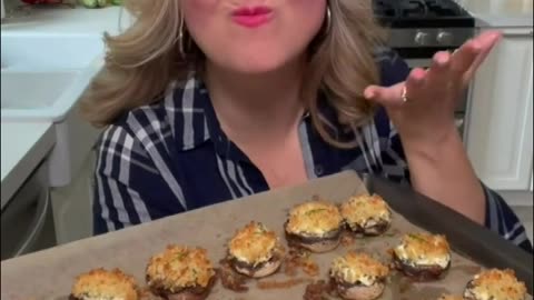 stuffed mushrooms