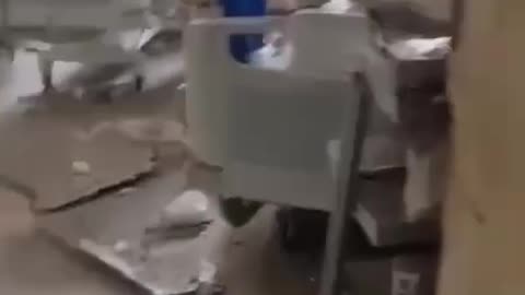 Russian attack damaged a medical facility in Kherson's Dnipro district