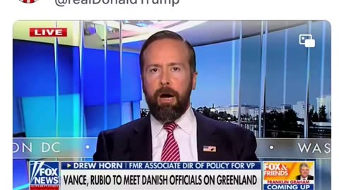 Greenland people want America to Help their country which has been run by Denmark