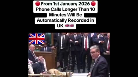 Phone Calls |Longer than 10 minutes| Will be Recorded and Archived in the UK!