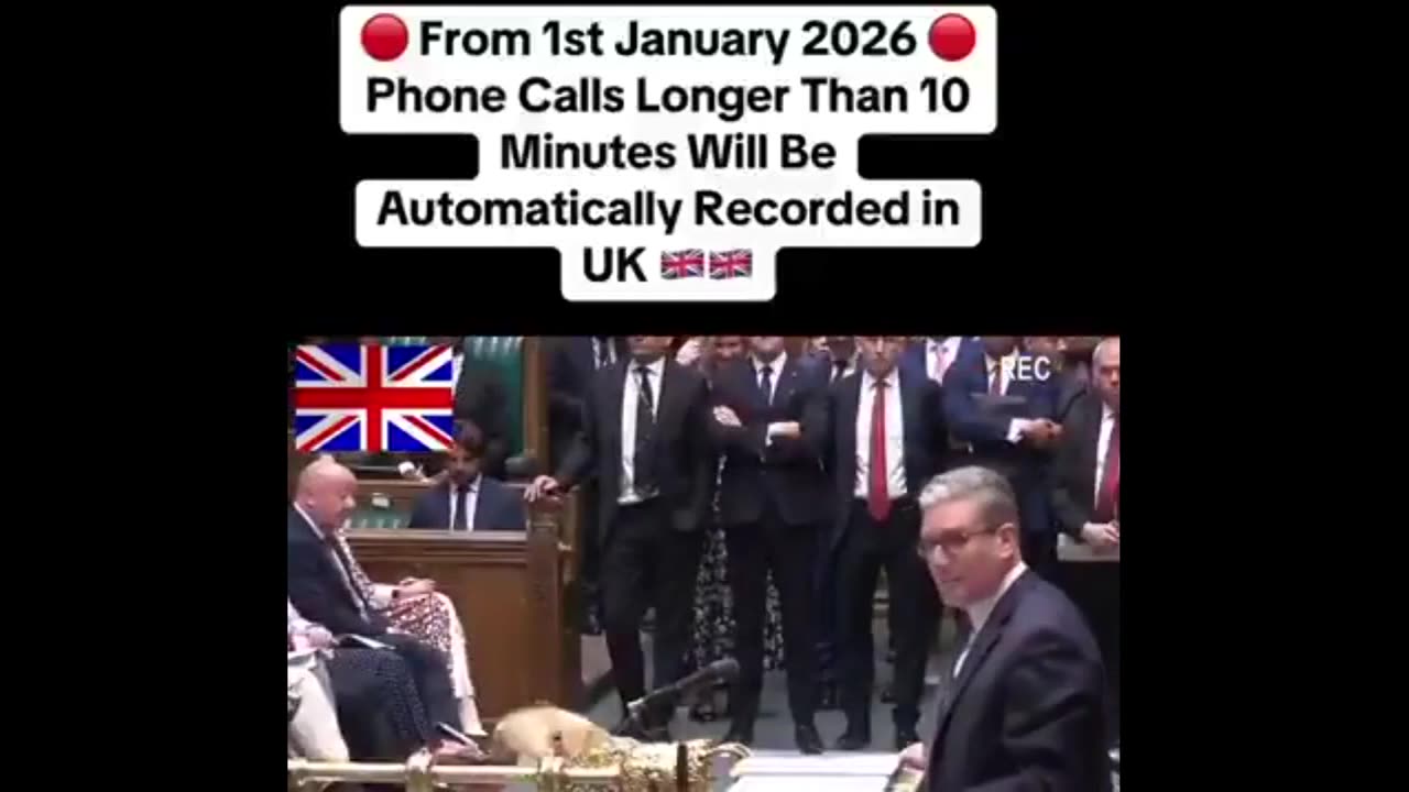 Phone Calls |Longer than 10 minutes| Will be Recorded and Archived in the UK!