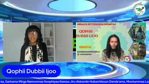 Qophii Dubbii Ijoo ONM-ABO Hagayya 18-2025 itti dhiyaadhaa!