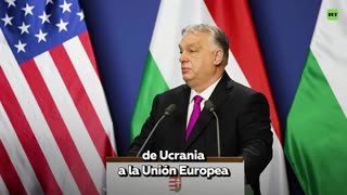 Orbán: Hungría no aceptará que Ucrania ingrese a la UE