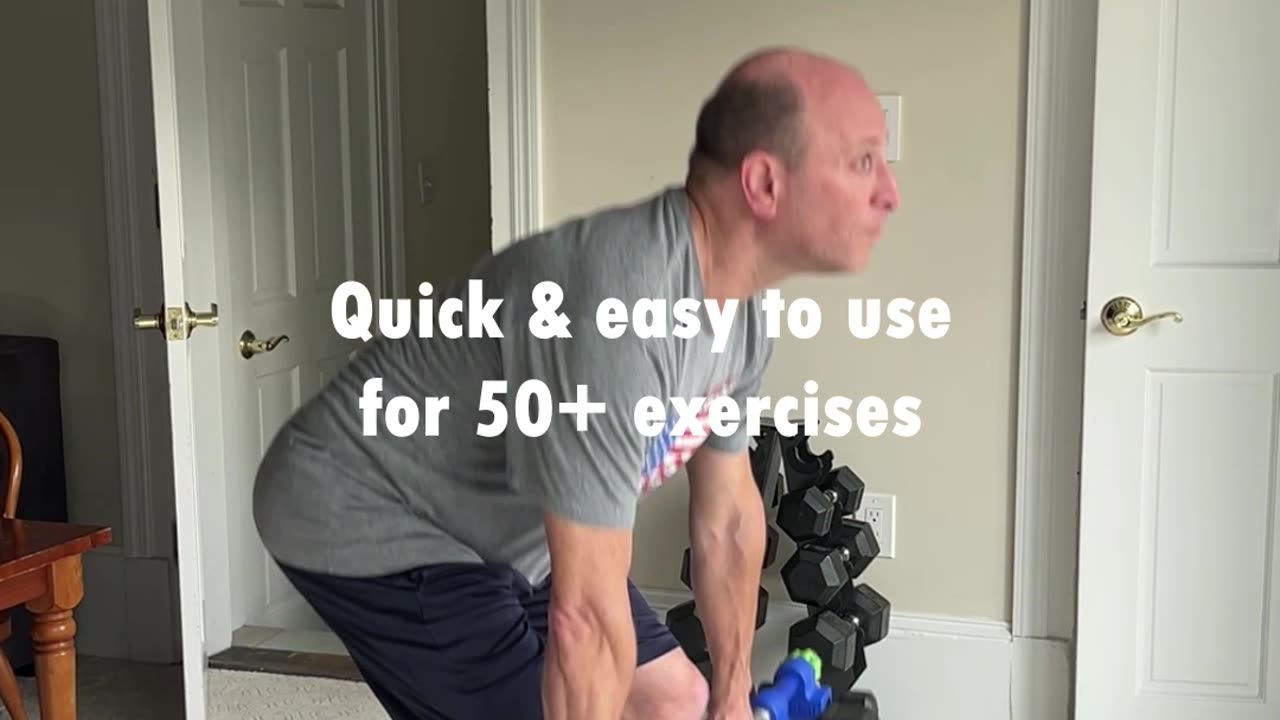 Expand Your Workouts!🏋️‍♂️More #dumbbell Moves🏋️‍♂️Convert Dumbbells with Dualbell