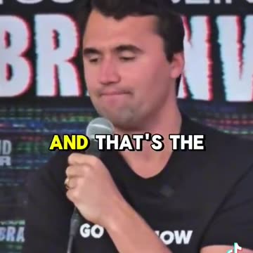 CHARLIE KIRK: You have 30 SECONDS to live