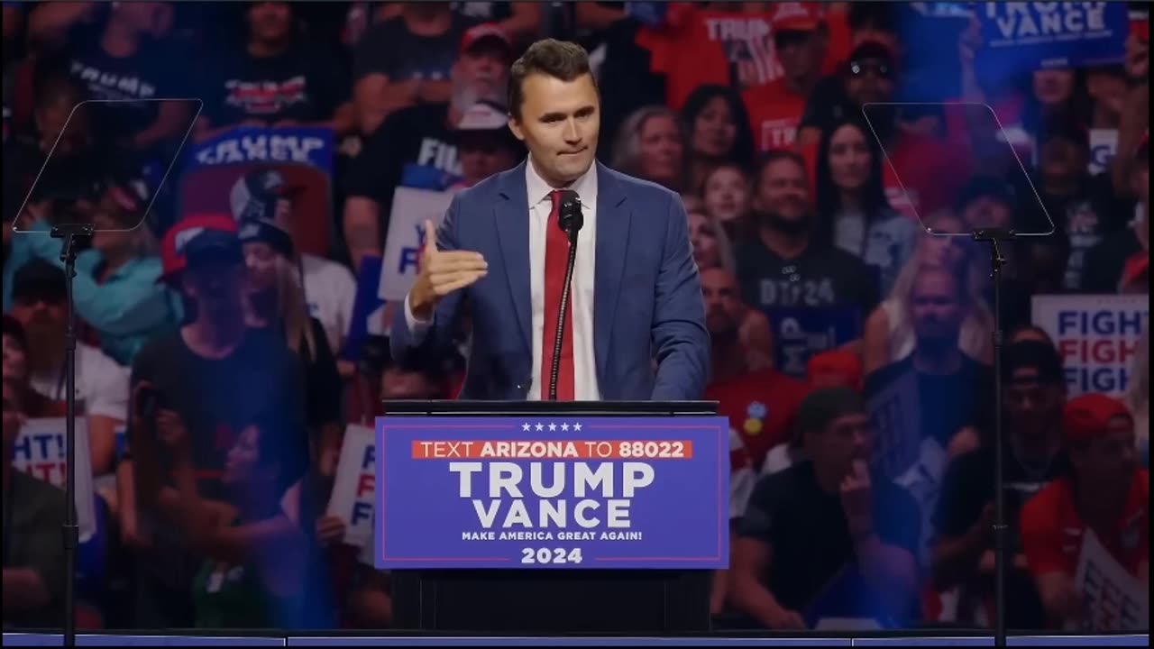 Charlie Kirk ♥️