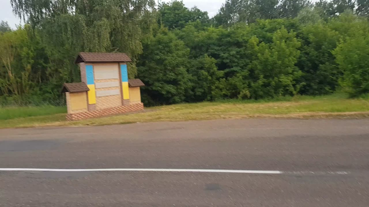 Drumul între Vancicăuți și Costiceni