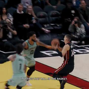 Miami HEAT - Tyler can take a bucket, and he can most definitely get a bucket.
