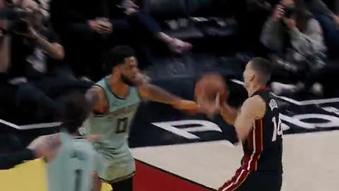 Miami HEAT - Tyler can take a bucket, and he can most definitely get a bucket.